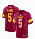 Washington Commanders Jayden Daniels #5 Maroon Jersey