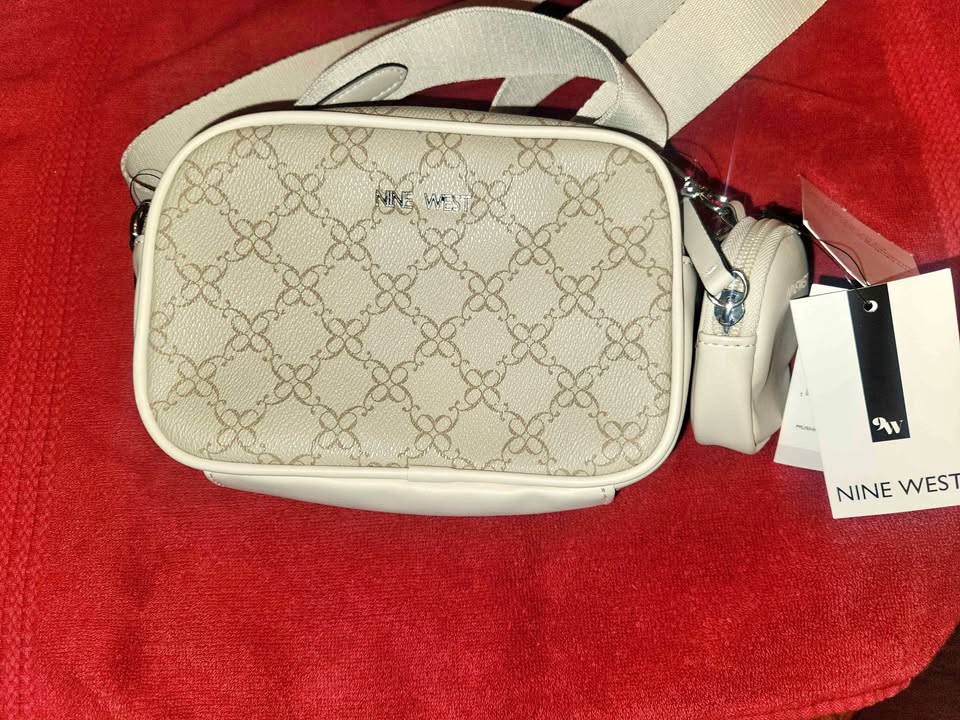 Nine West Crossbody Bag w/ Pouch