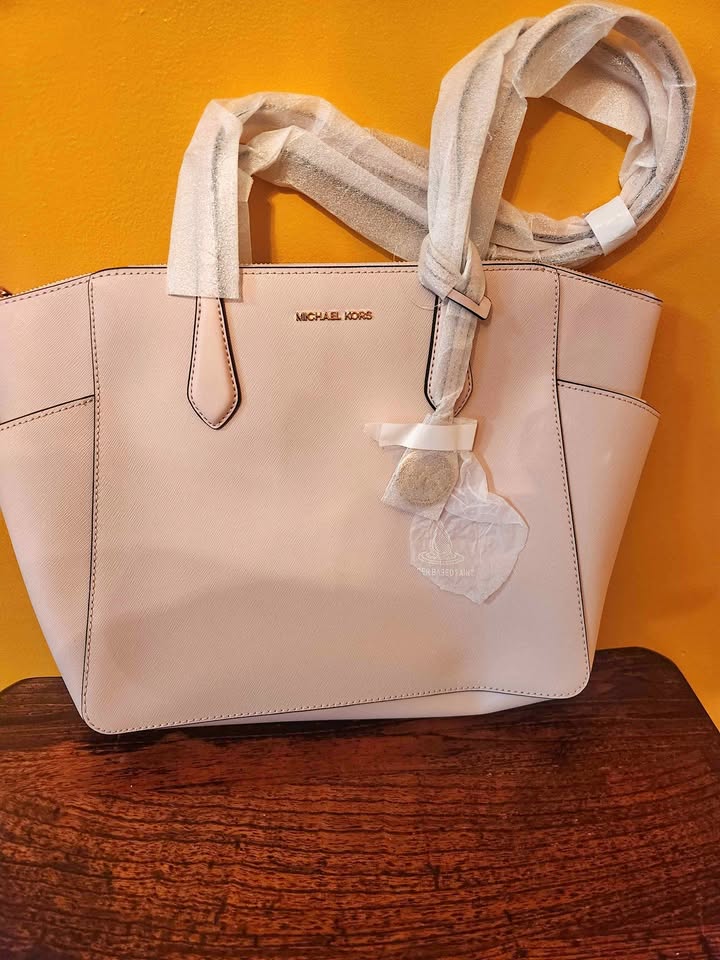 Michael Kors Blush Pink Tote Bag