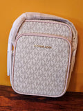 Michael Kors Jet Set Travel Blush Multi Crossbody Bag
