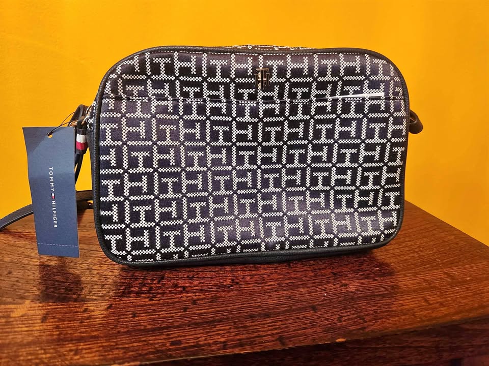 Tommy Hilfiger Monogram Crossbody Bag
