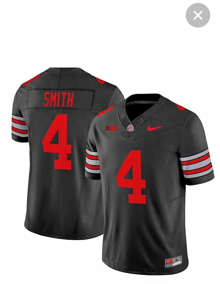 Nike Ohio State Buckeyes Smith #4 Jersey