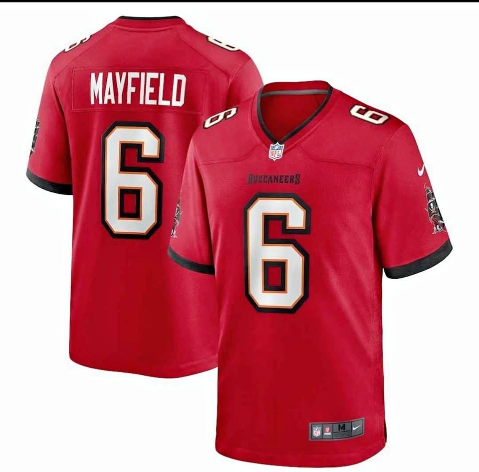 Tampa Bay Buccaneers Baker Mayfield #6 Jersey