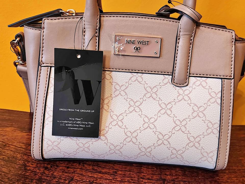 Nine West Two-Tone Handbag