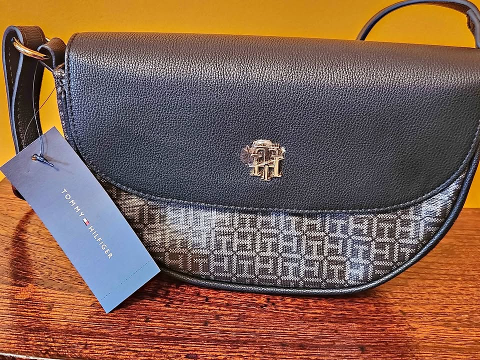 Tommy Hilfiger Black Crossbody Bag