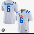Nike Ole Miss Chambliss #6 Football Jersey