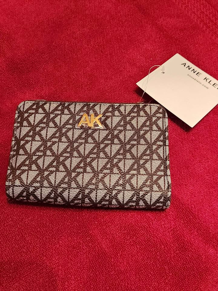 Anne Klein AK Logo Wallet Card Holder