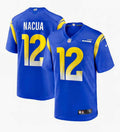 NFL Rams Nacua #12 Jersey