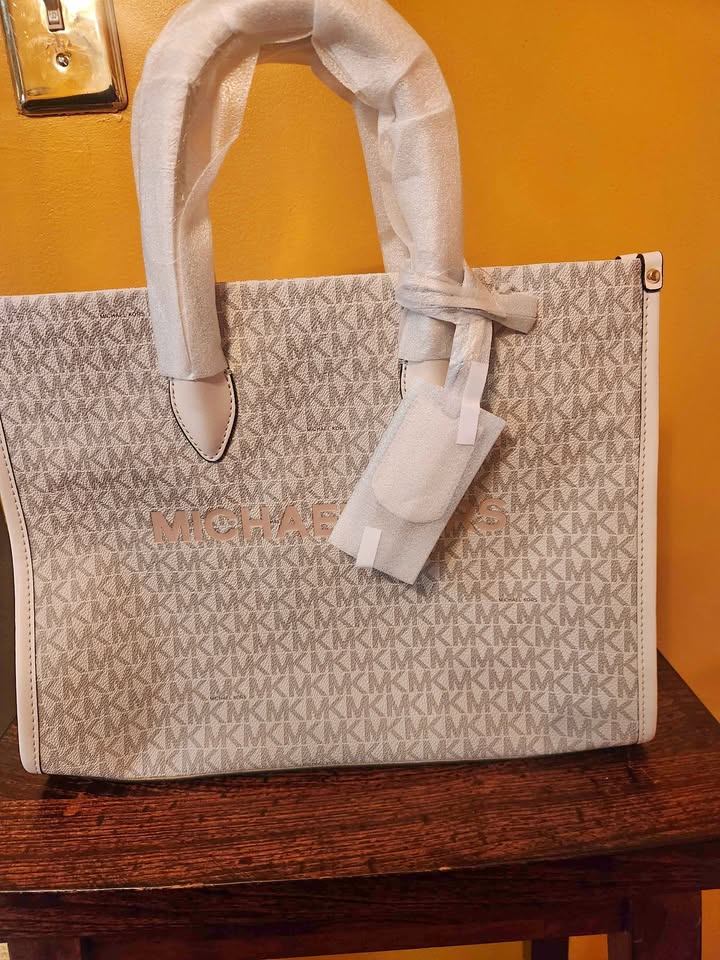 Michael Kors Monogram Tote Bag