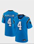 Carolina Panthers McMillan #4 Jersey