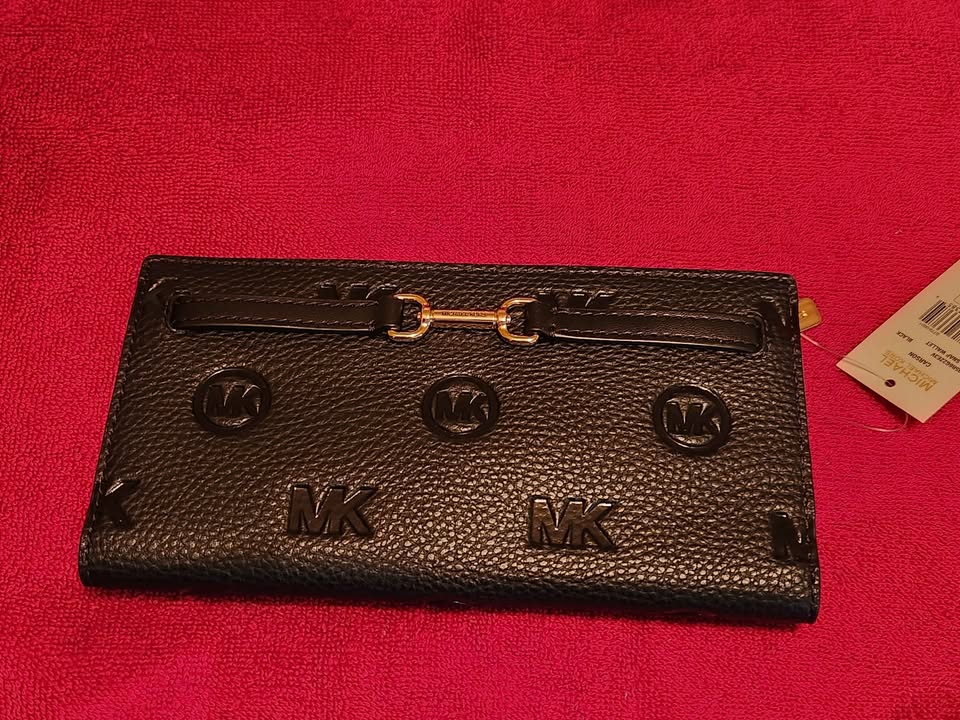 Michael Kors Carson Large Snap Wallet