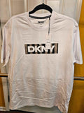 Men's DKNY White T-Shirt