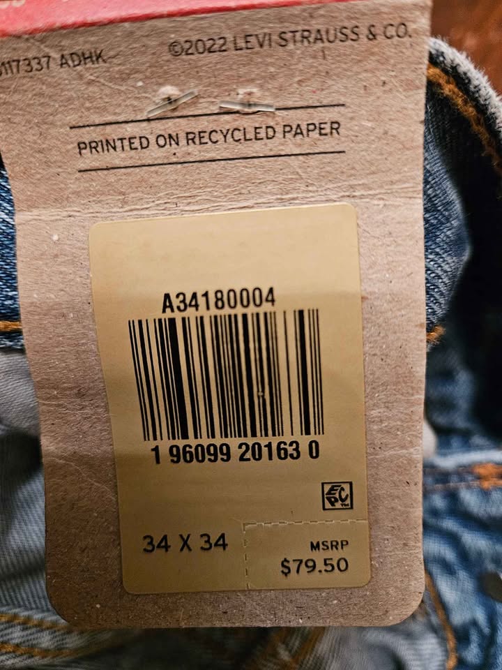 Men's Levi's 550 '92 Relaxed Taper Jeans