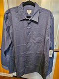 Men's MODE OF ONE Blue Button Up Shirt