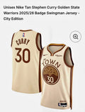 Nike Stephen Curry #30 Golden State Warriors City Edition Swingman Jersey