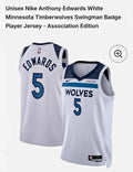 Nike Anthony Edwards #5 Timberwolves Jersey