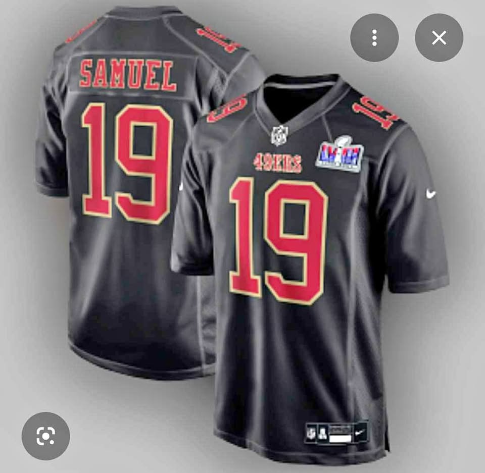 Nike 49ers Deebo Samuel Jersey #19 Jersey