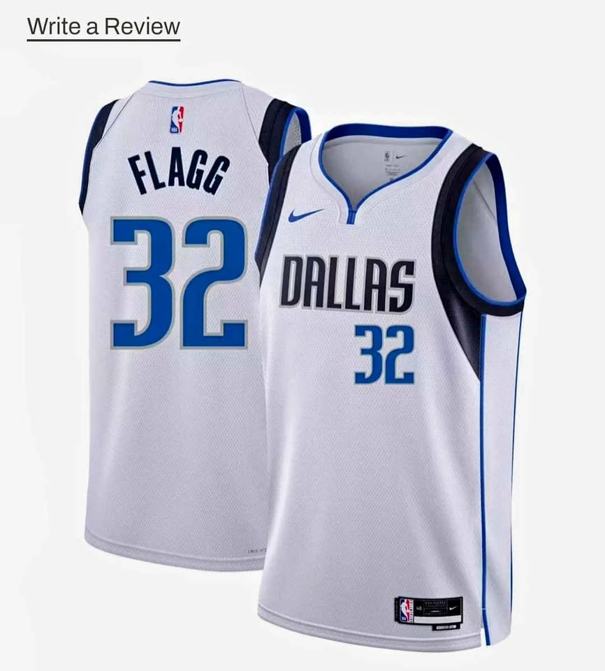 Nike Dallas Mavericks Flagg #32 Jersey
