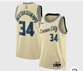 Nike Milwaukee Bucks Giannis Antetokounmpo #34 Jersey