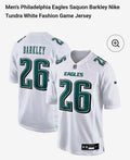 Philly Eagles Saquon Barkley #26 Nike Jersey