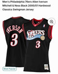 Mitchell & Ness Allen Iverson #3 Hardwood Classics Swingman Jersey