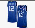 Nike Duke Blue Devils Basketball Boozer #12 Jersey