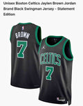 Jordan Brand Boston Celtics Jaylen Brown #7 Jersey
