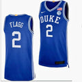 Duke Basketball Flagg #2 Jersey