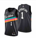 Nike San Antonio Spurs Wembanyama #1 Jersey