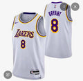 Nike Kobe Bryant #8 Lakers Jersey #8 White