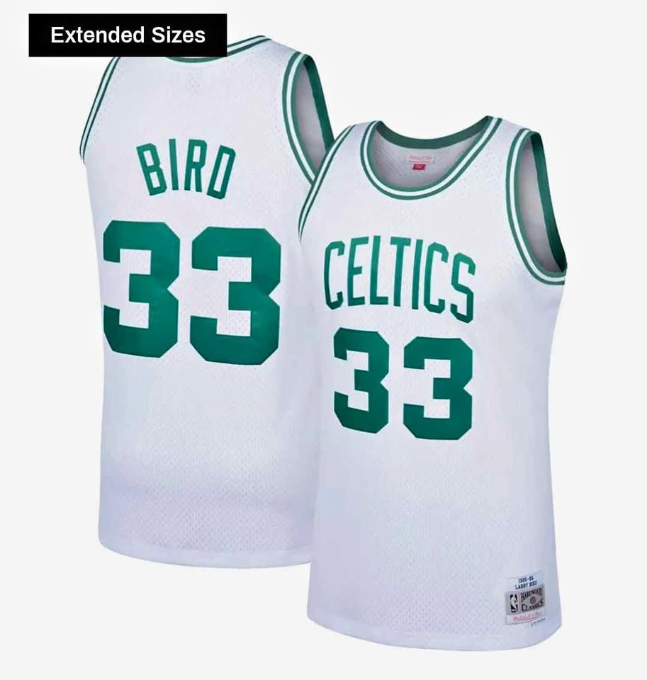 Mitchell & Ness Larry Bird #33 Celtics Jersey