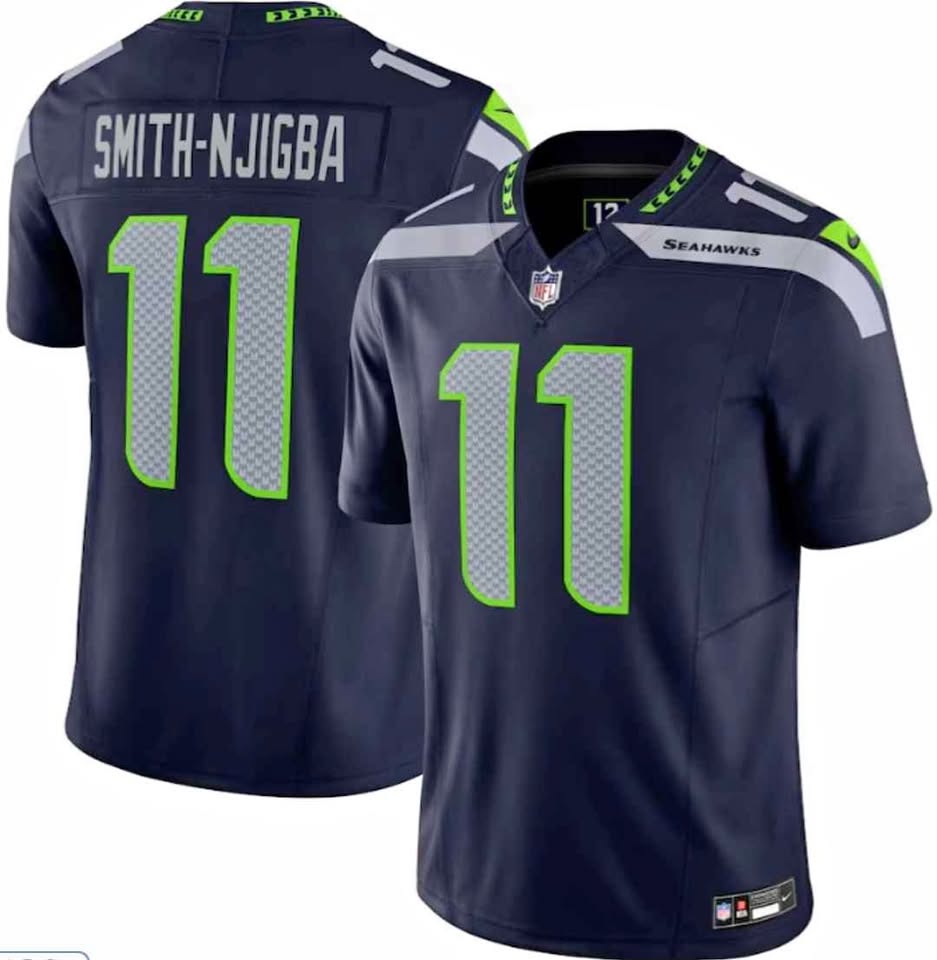 Nike Seattle Seahawks Smith-Njigba #11 Jersey