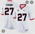 Nike Georgia Bulldogs Chubb #27 Football Jersey