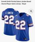 Emmitt Smith #22 Florida Gators Jordan Alumni Player Game Jersey