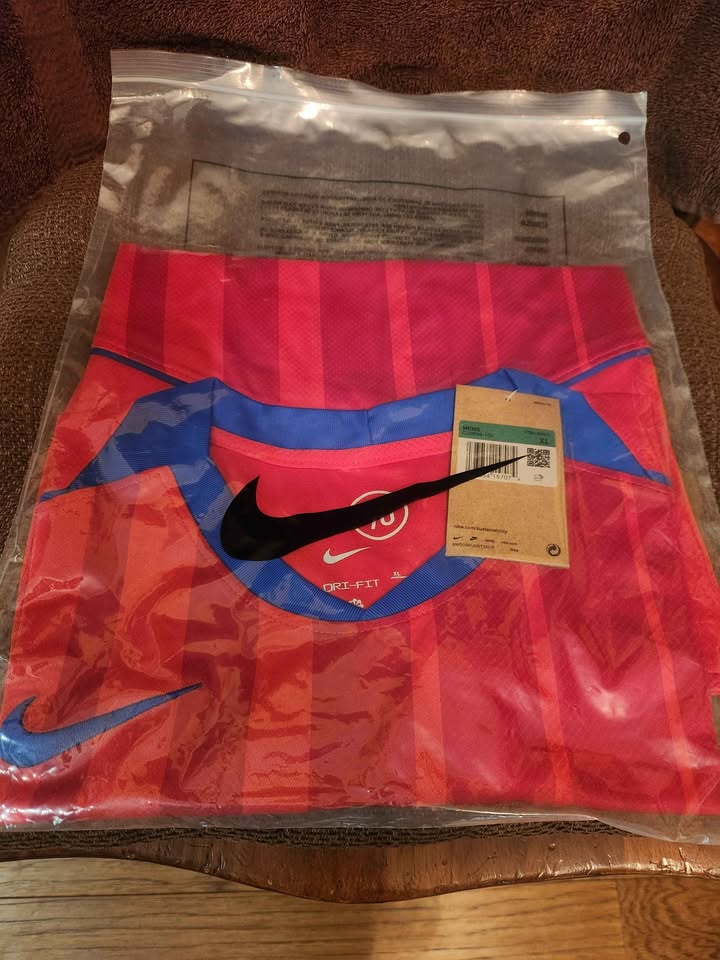 Nike PSG Authentic Soccer Jersey