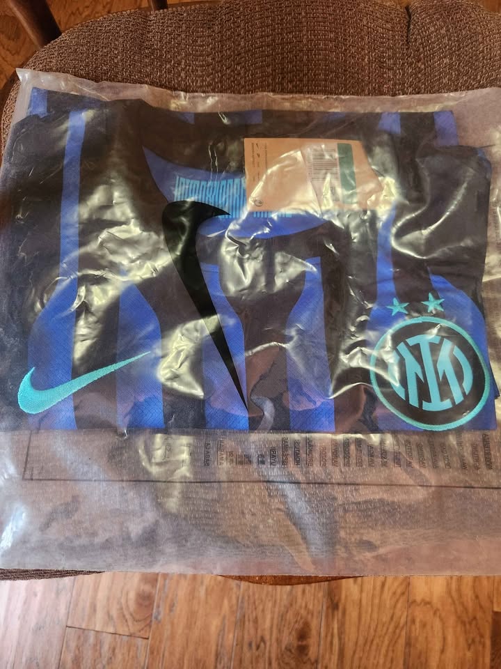 Nike Inter Milan Authentic Home Jersey