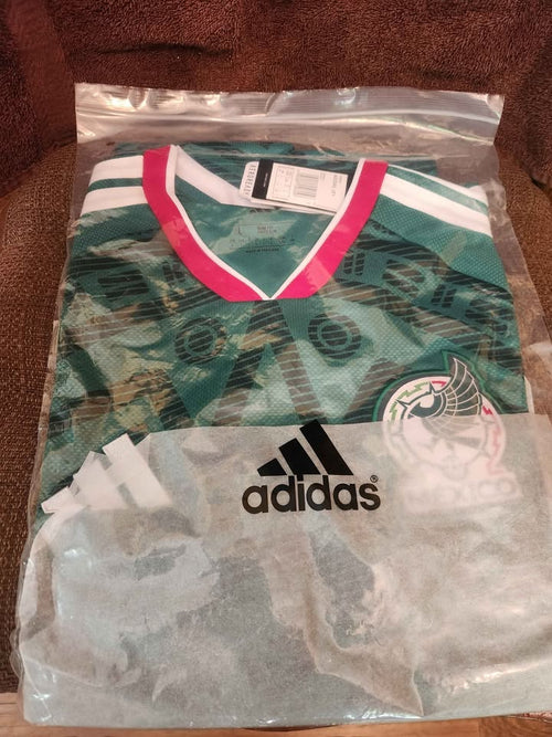 Adidas Mexico National Team Jersey