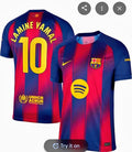 Nike FC Barcelona Lamine Yamal #10 Jersey