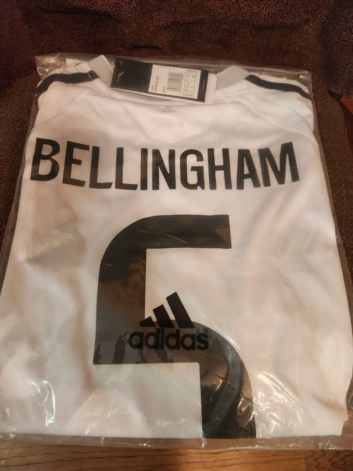 Jude Bellingham #5 Madrid Adidas Jersey