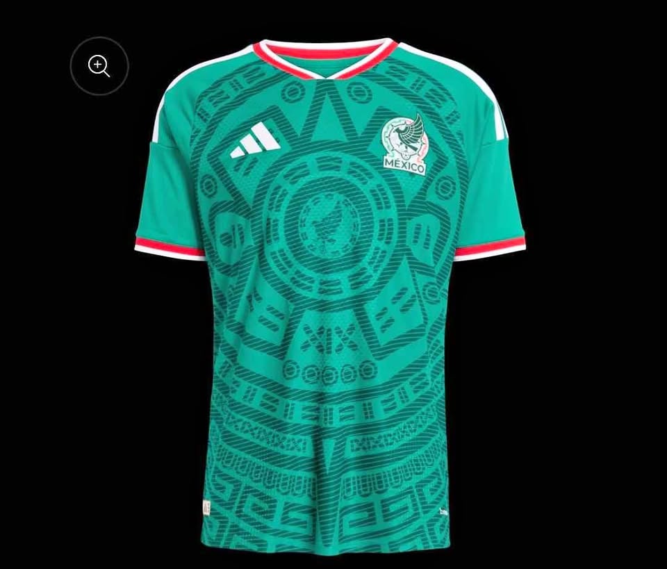 Adidas Mexico National Team Jersey