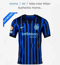 Nike Inter Milan Authentic Home Jersey