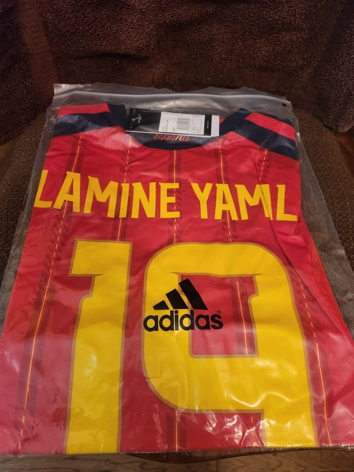 Adidas Spain Lamine Yamal #19 Jersey