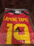 Adidas Spain Lamine Yamal #19 Jersey