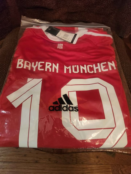 Adidas Bayern Munich Jersey #10