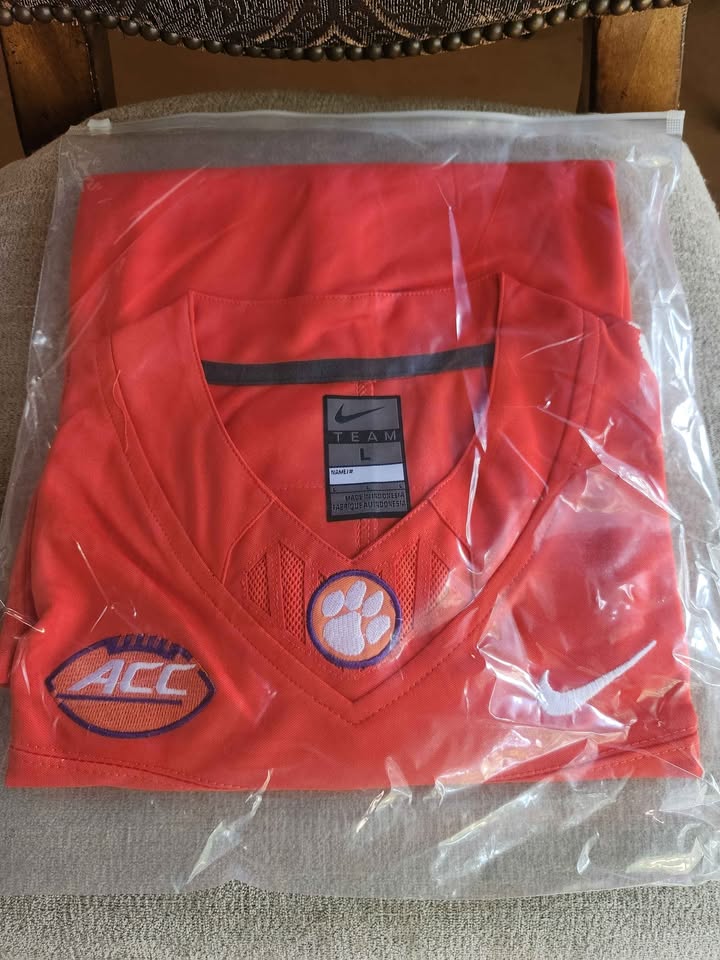 Nike Alumni Trevor Lawrence Clemson Tigers #16 Jersey