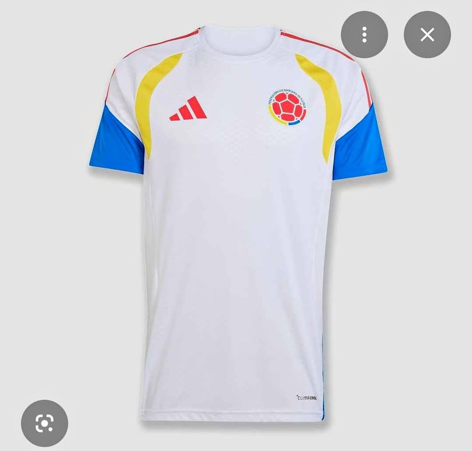 Adidas Colombia Soccer Jersey