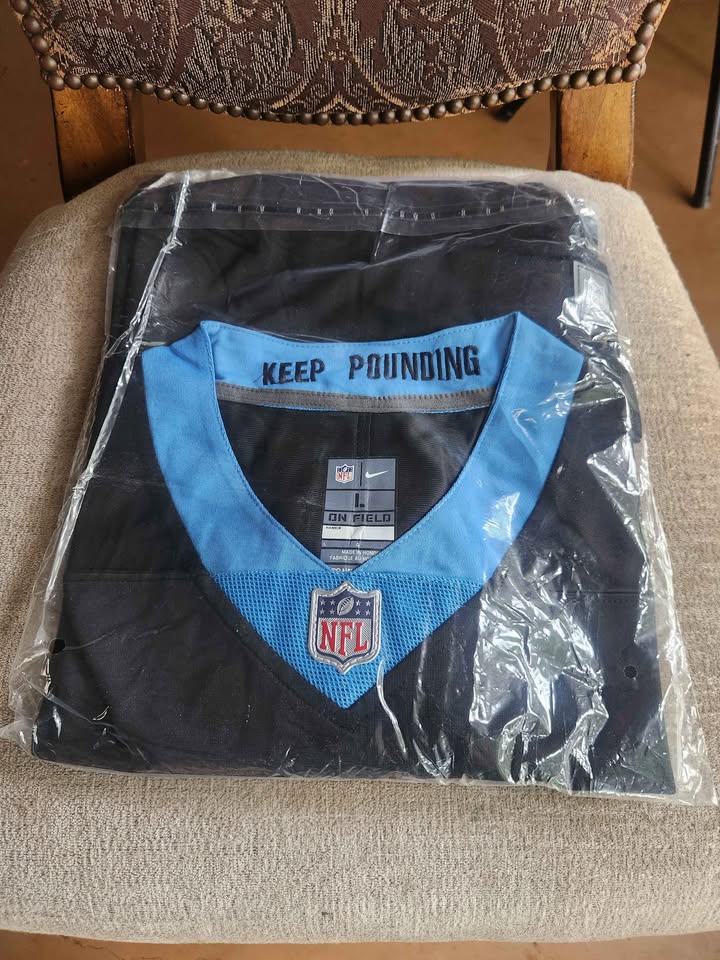 Nike Carolina Panthers #9 Bryce Young Jersey