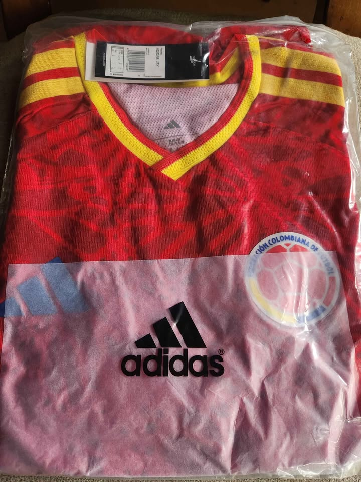 Adidas Colombia Soccer Jersey