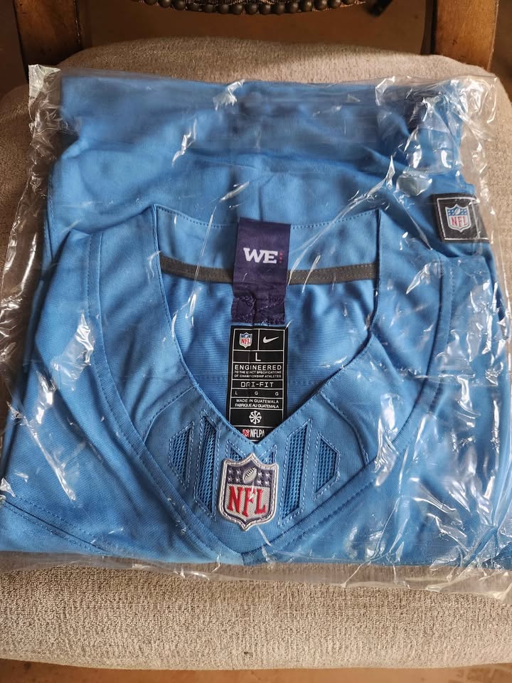 Nike Tennessee Titans Cameron Ward #11 F.U.S.E. Limited Jersey