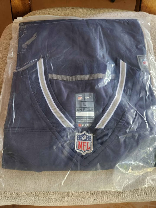 2026 NFL Draft First Round Pick No. 11 Dallas Cowboys Caleb Downs #13 Nike Jersey
